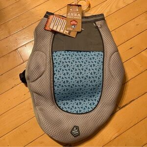 Arcadia Trails NWT Cooling Vest Dog Grey Blue High Visibility Breathable